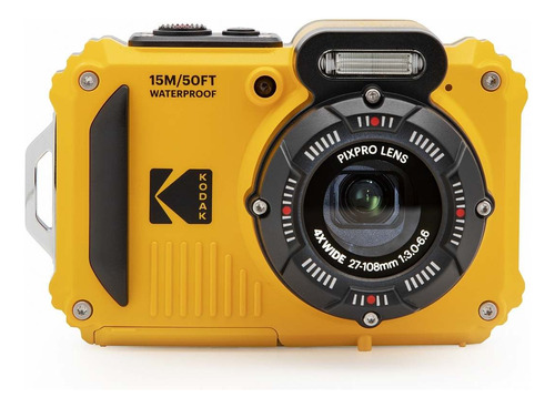 Camara Kodak Pixpro Wpz2 16mp, Waterproof