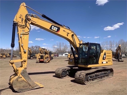 Excavadora Caterpillar 320