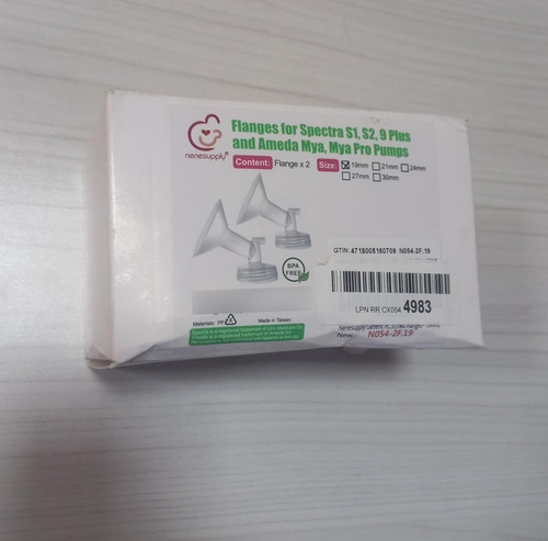 Imagen 10 de 10 de Nenesupply 2 Repuesto Para Bomba De Leche Spectra S1-s2