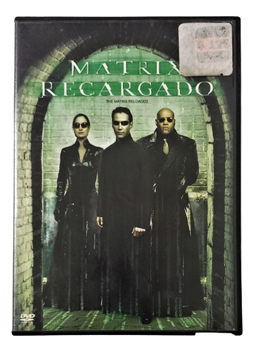 Matrix Recargado 2 Dvd Keanu Reeves The Matrix Reloaded (Usado)