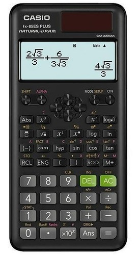 Calculadora Científica Casio Fx-82es Plus, 252 Funciones