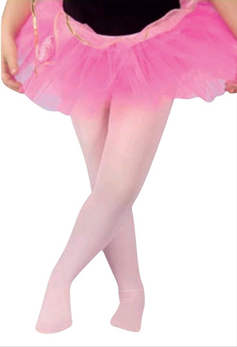 Medias De Ballet Infantil S/demarcacion Piu Bella Resistente