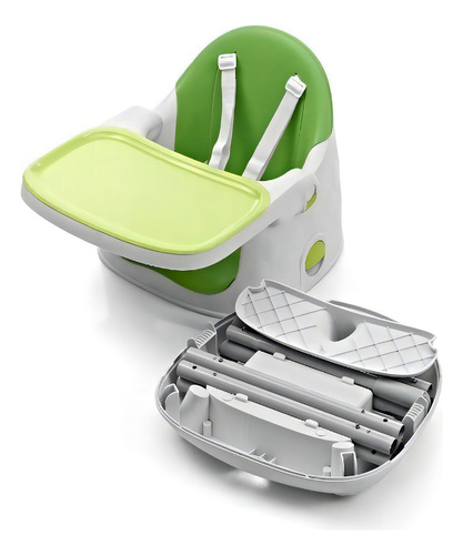 Silla de alimentación portátil Jelly Safety 1st Green