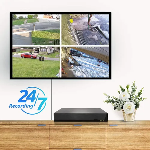 Evtevision 16ch Nvr De Alta Resolucion 5mp