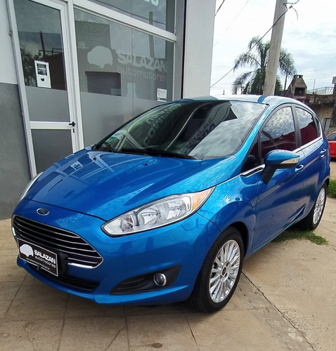 Ford Fiesta  1,6 5p Titanium At 2015 