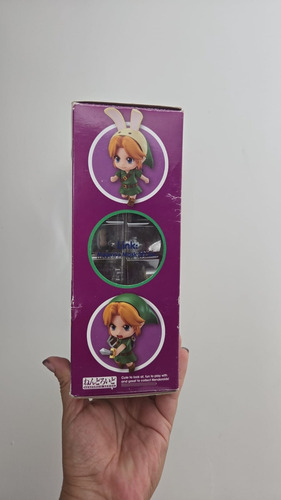 Link Majora's Mask - Nendoroid (Usado)