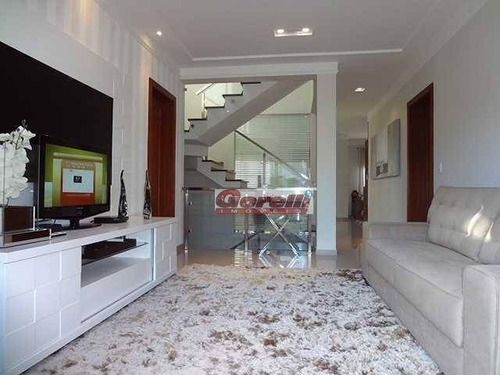 Casa Com 4 Dormitórios À Venda, 298 M² Por R$ 1.500.000,00 - Condomínio Arujá 5 - Arujá/sp - Ca0466
