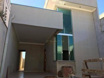 Imagem 1 de 10 de Casa Com 3 Dormitórios À Venda, 110 M² Por R$ 290.000,00 - Parque Brasília 2ª Etapa - Anápolis/go - Ca0146