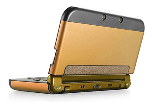 Tnp Carcasa Rigida Para Nintendo 3ds Ll Xl 2015 Plastico Y