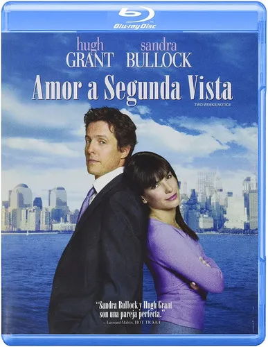 Amor A Segunda Vista | Blu Ray Sandra Bullock Película Nuevo