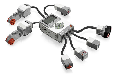 2 kits de expansión de robots Lego Ev3 45544 y Lego 45560 Mindstorms, número de piezas 1394