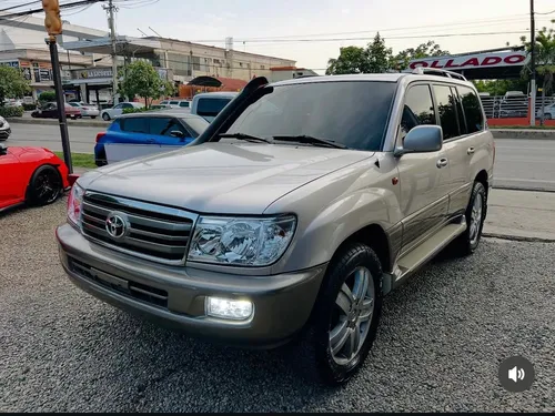 Oportunidad Toyota Land Cruiser Xv 2001