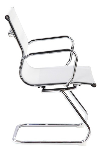 Silla Para Oficina Business Base Fija Blanca
