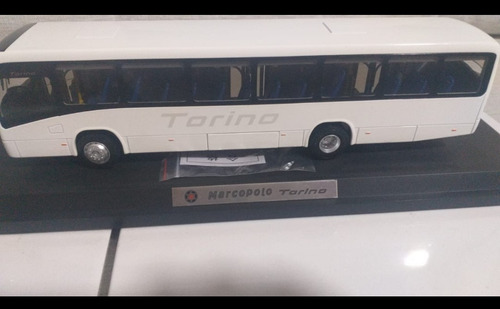 Imagem 5 de 8 de Miniatura Ônibus Marcopolo Torino