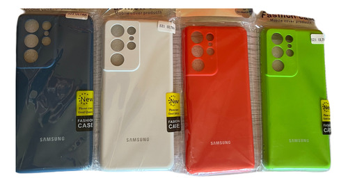 Pack Carcasas Samsung S21 Ultra.