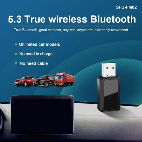 // Accesorios Del Adaptador De Audio Para Automóvil Bt