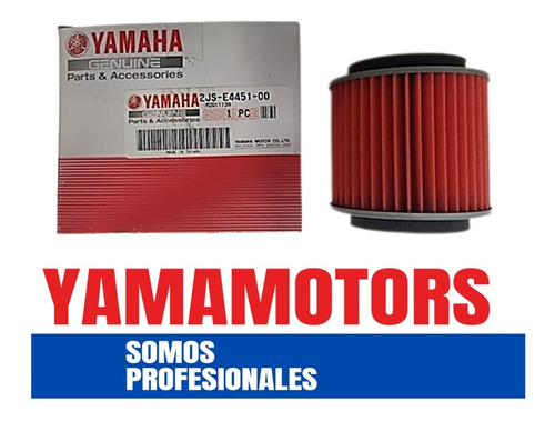 Elemento De Filtro De Aire Moto Yw125fi Redondo