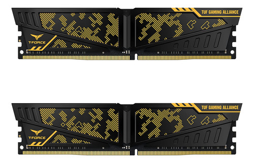 Memorias Ram Teamgroup T-force, Ddr4 (2 X 16 Gb) 3200 Mhz