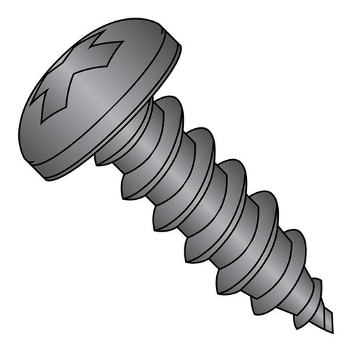 Hoja De Acero Inoxidable 18   8 Metal Tornillo  Acabado  