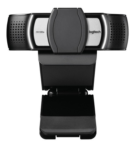 Cámara web Logitech C930e Full HD 30FPS color negro