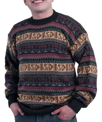Sueter peruano para hombre hotsell