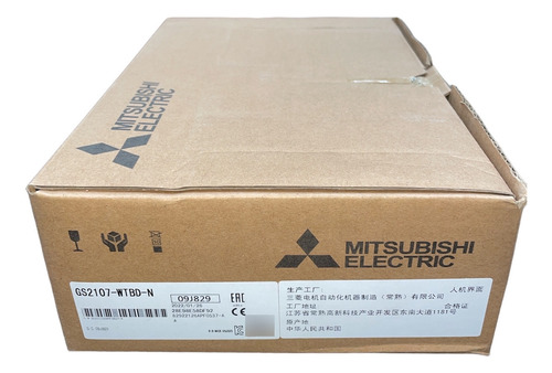 Gs2107-wtbd-n Mitsubishi Hmi 7 PuLG.