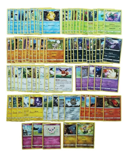 Cartas Pokémon Originales (100 Unidades)