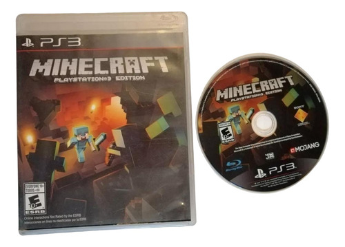 Minecraft Playstation 3 Edition Ps3 (Reacondicionado)