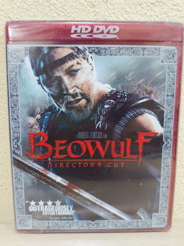 Beowulf Director's Cut Hd-dvd