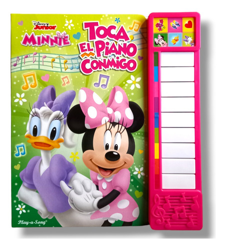 Libro Sonoro Minnie (piano)