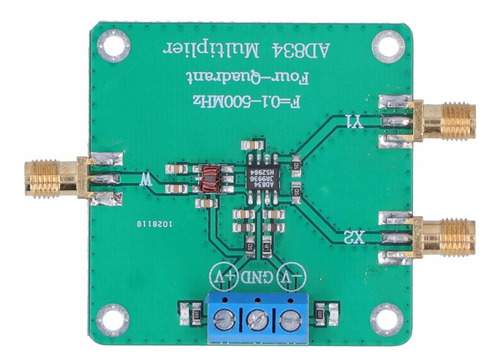 Modulo Multiplicador Cuatro Cuadrante Ad834 Componente Para