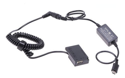 Power Bank Cable Adaptador Corriente Usb Tipo Cc Dr E18