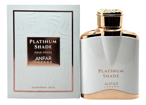 Perfume Anfar Platinum Shade Edp 100ml Mujer