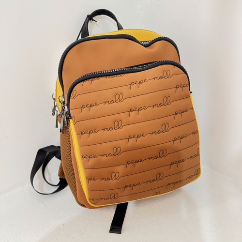 Bolso Back Pack Camel