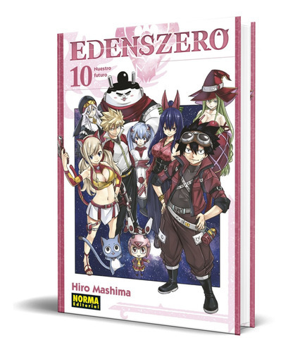 Edens Zero Vol.10, De Hiro Mashima. Norma Editorial, Tapa Blanda En Español, 2021