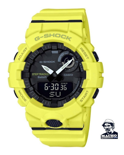 Reloj Casio G-shock Gba800-9a Bluethooth En Stock Original 
