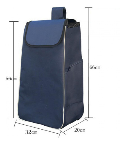Accesorio De Carrito Impermeable De Azul Oscuro Espesado