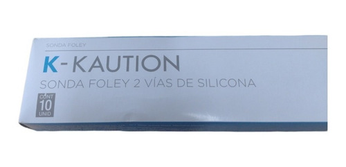 Sonda Foley 2 Vias 100 % Silicona Todas Las Medidas Fr X Ud