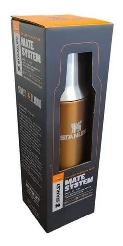 Imagen 4 de 7 de Termo Stanley Original Mate System Classic 800ml