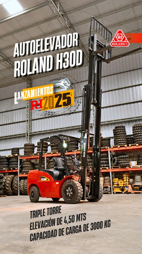 Autoelevador Contrabalanceado Rh30d