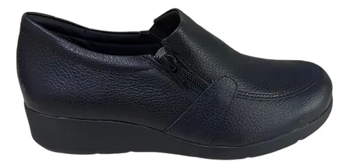 Sapato anabela comfortflex 2025