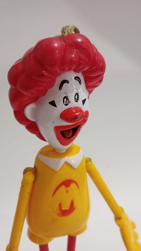 Boneco Ronald - Turma Do Ronald Mc Donald's