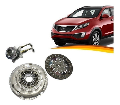 Kit Embrague Kia Sportage 2.0 2011 / 2016 D4ha