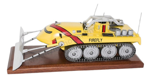 Thunderbirds Firefly Vehicule Excavadora Wyc