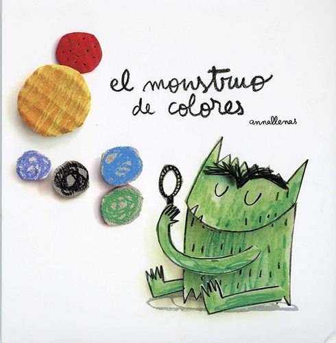 Monstruo De Colores, El-llenas, Anna-edit.flamboyant