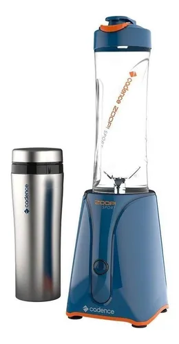 Blender Zoop Sport Inox Cadence Com 2 Jarras
