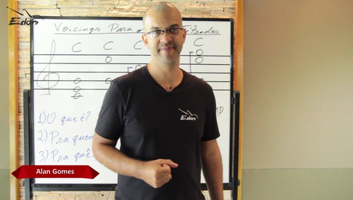 Curso De Voicings Teclado E Piano Em 7 Dvds - Original Edon