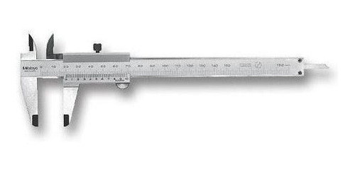 Paquímetro Mecânico Mitutoyo 200mm X 0,05mm 530-114