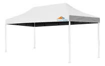 Comprar Tenda Piramidal 6x3 Metros Com 3 Fechamentos Laterais