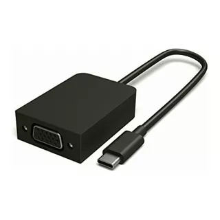 Microsoft Surface Adapter Usb-c To Vga, Rojo